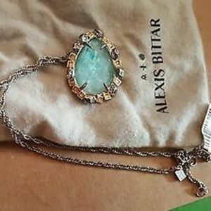 Alexis Bitter Amazonite Crystal Pendant Necklace